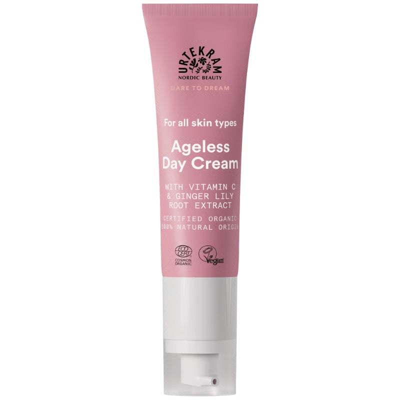 URTEKRAM Ageless Organik Gündüz Kremi 50 ml