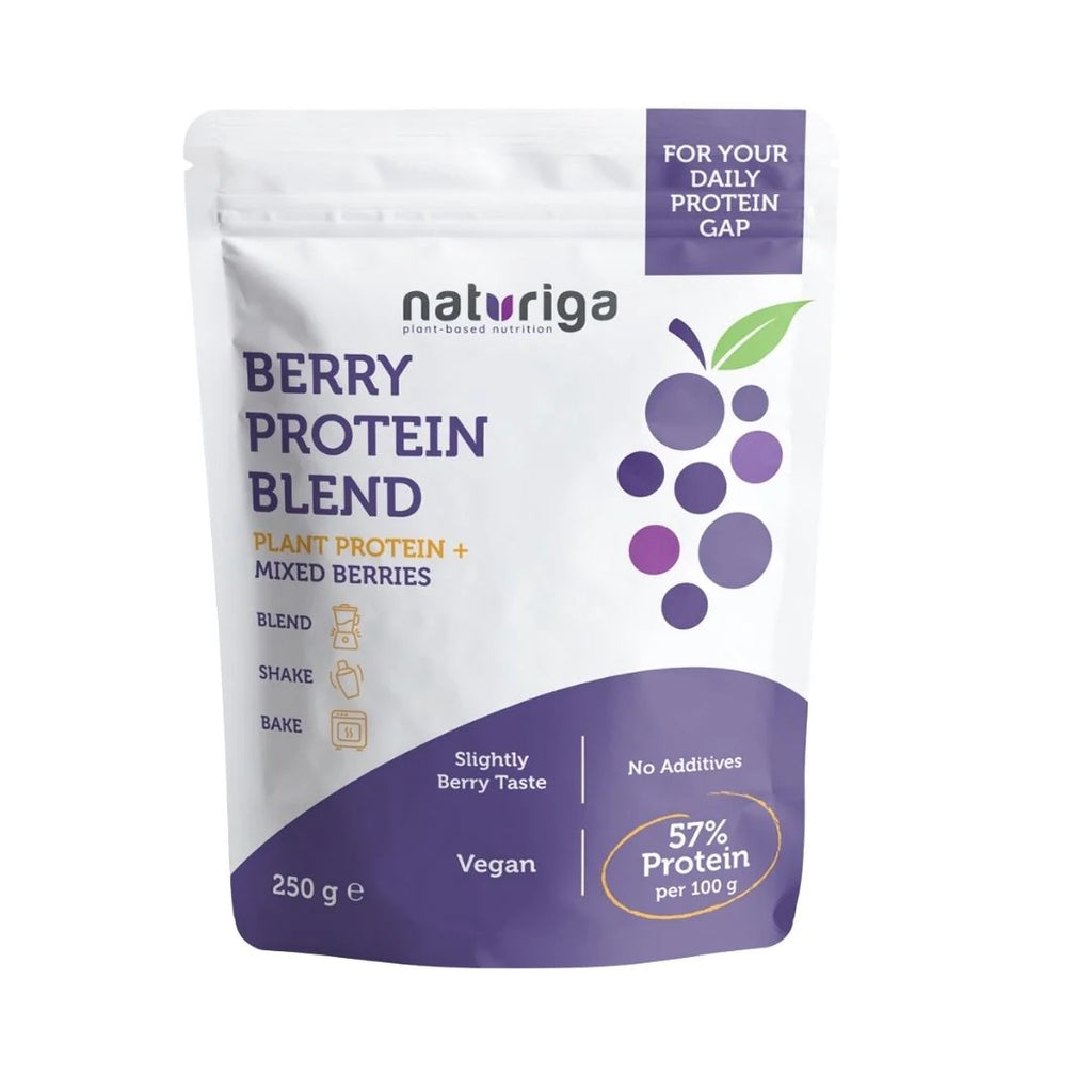 NATURIGA Berry Protein Karışımı(Berry Protein) 250 g