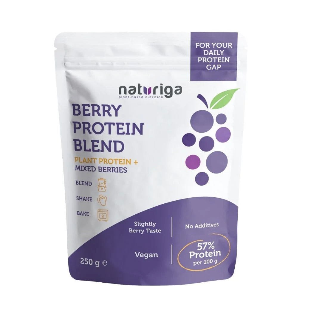 NATURIGA Berry Protein Karışımı(Berry Protein) 250 g