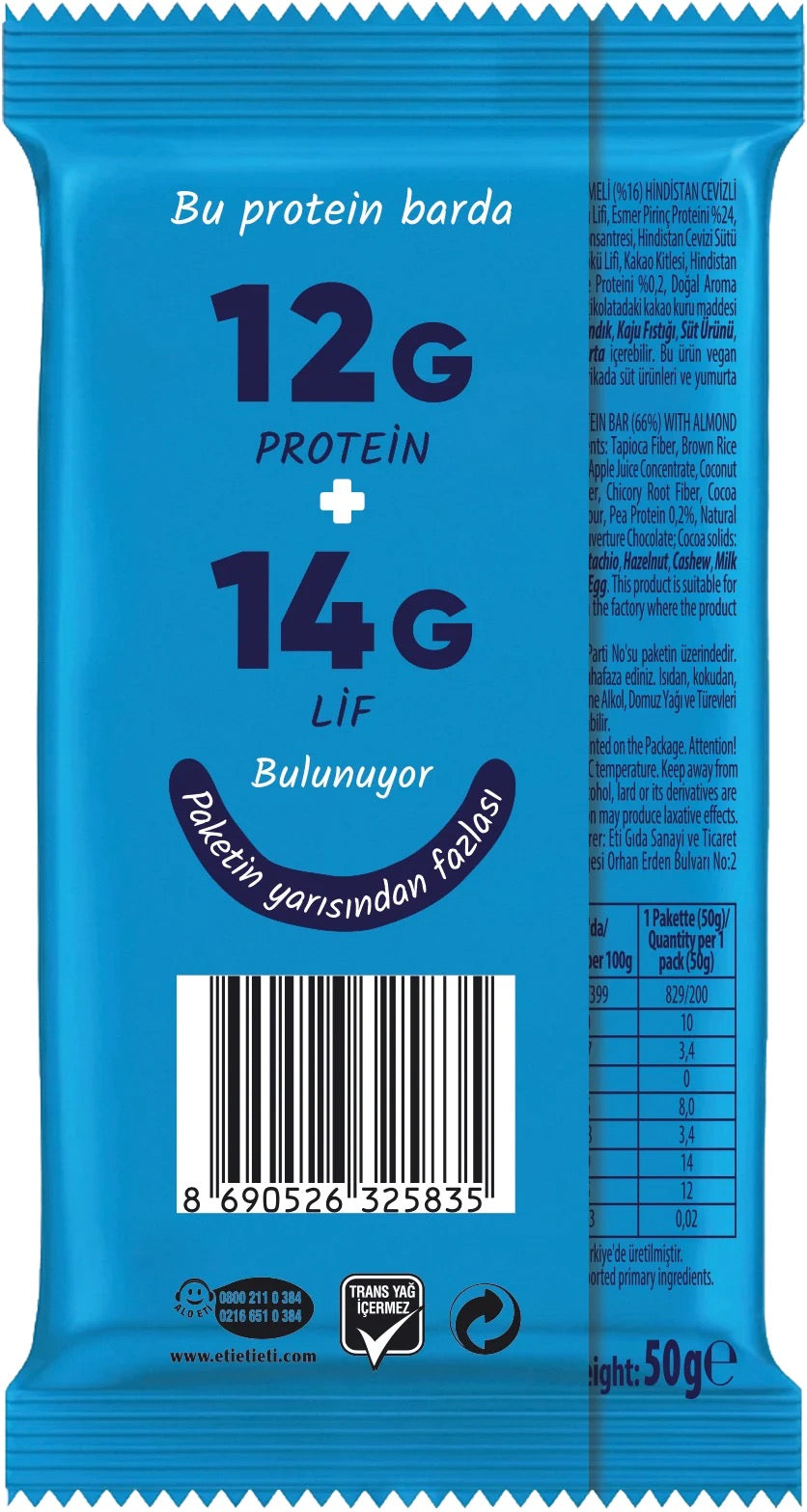 TRUBAR Hindistan Cevizli Protein Bar 50 g