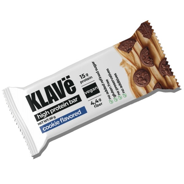 KLAVë Kurabiye Aromalı Protein Bar 60 g