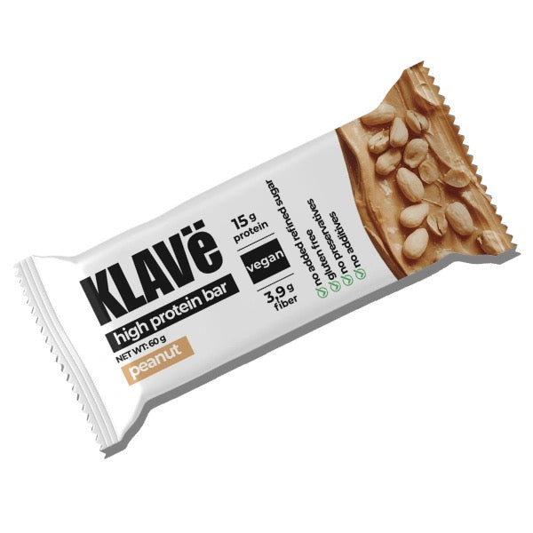 KLAVë Yer Fıstıklı Protein Bar 60 g