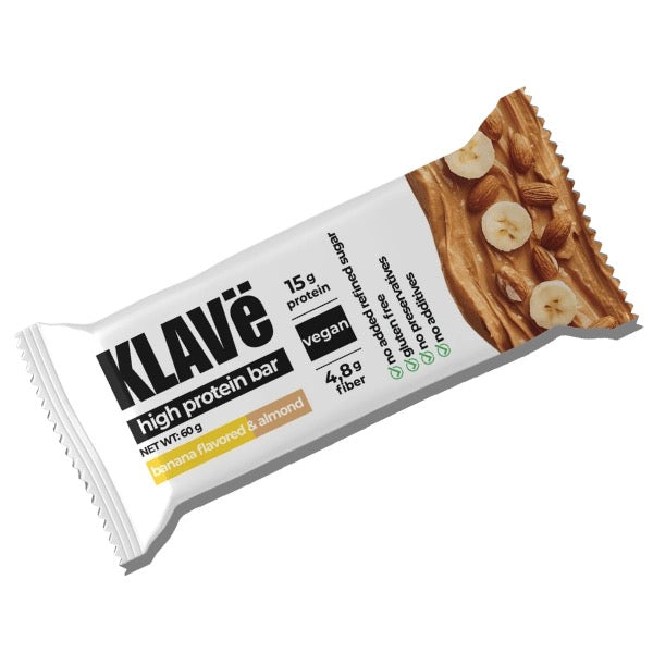 KLAVë Muzlu ve Bademli Protein Bar 60 g