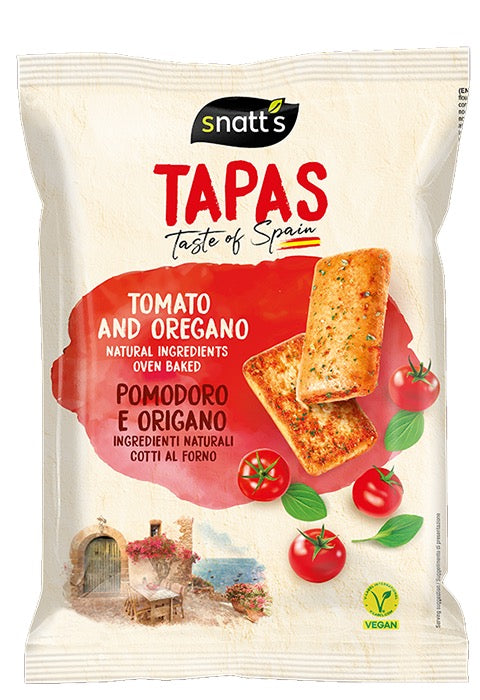 SNATT'S Tapas Domates ve Kekikli 120 g