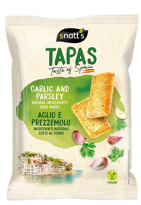 SNATT'S Tapas Sarımsak ve Maydanoz 120 g