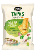 SNATT'S Tapas Sarımsak ve Maydanoz 120 g
