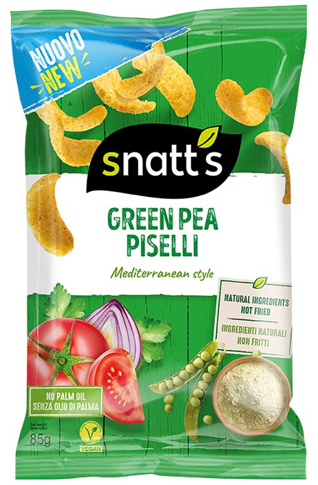 SNATT'S Sebzeli Fırınlanmış Glutensiz Atıştırmalık 85 g