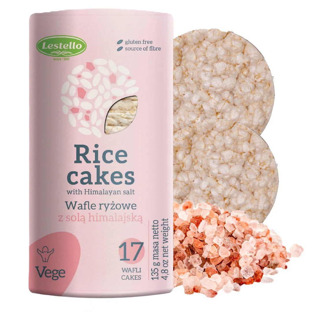 LESTELLO Glutensiz Himalaya Tuzlu Pirinç Patlağı 135 g