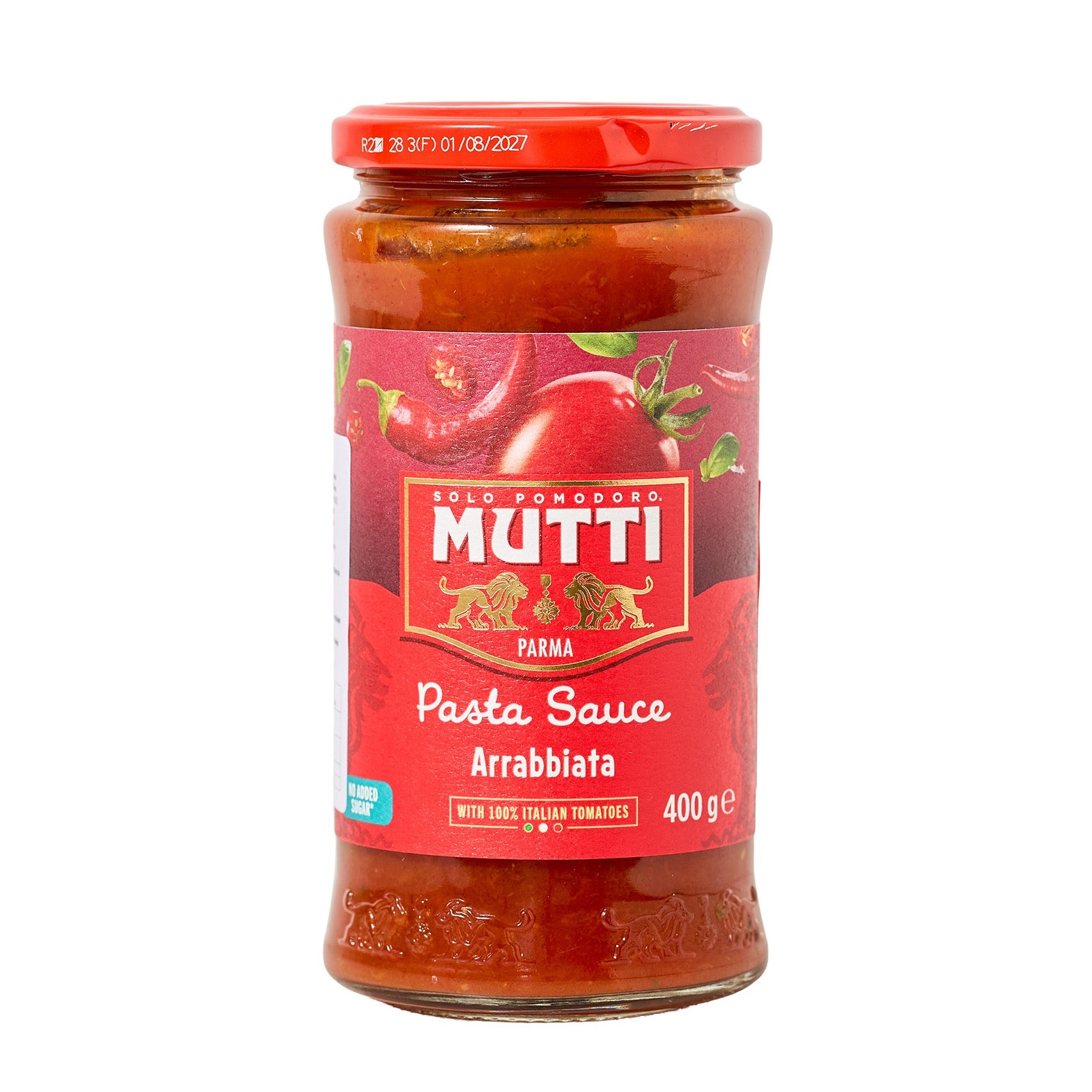 MUTTI Arrabiata Makarna Sosu 400 g