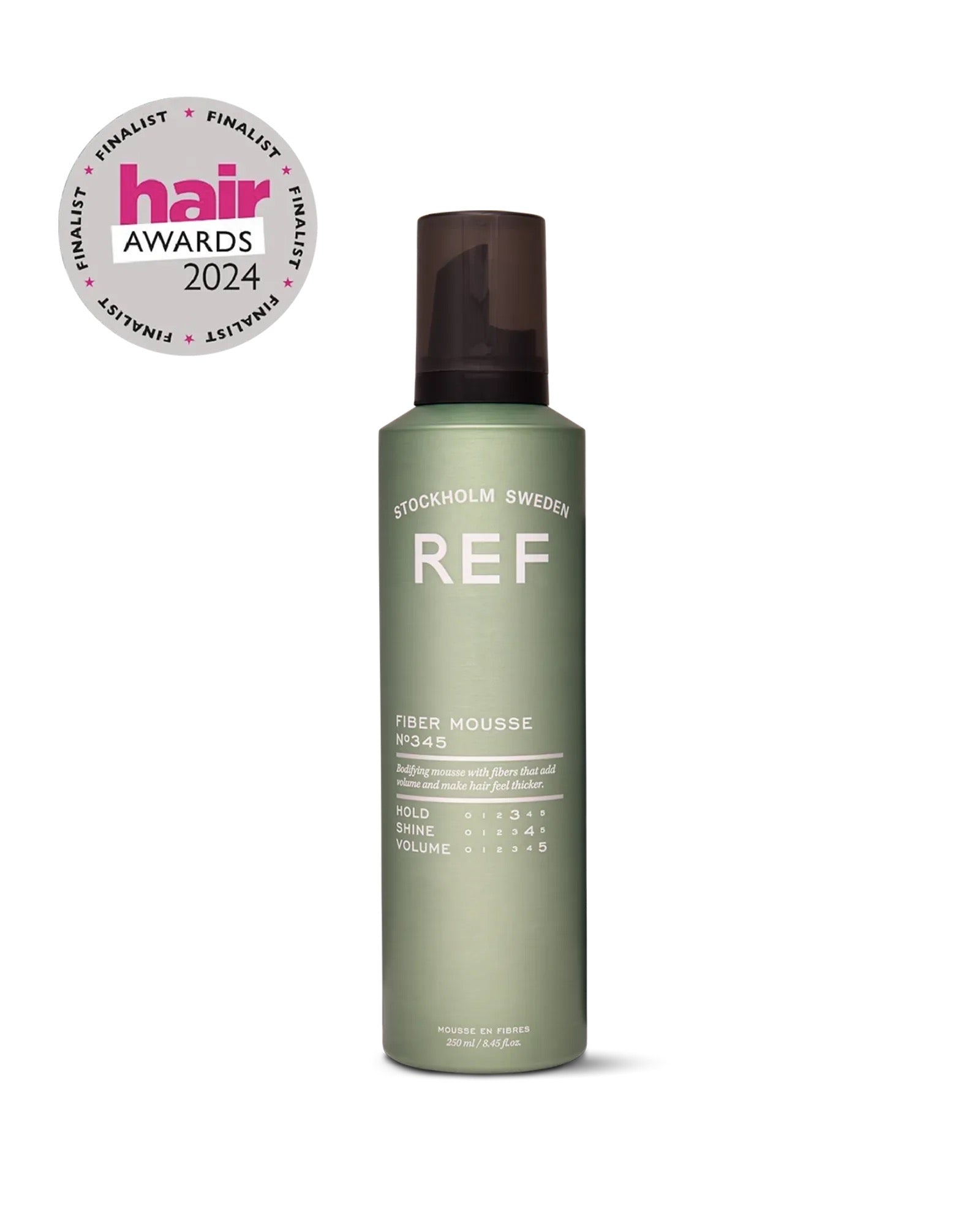 REF Fiber Mousse No 345 250 ml