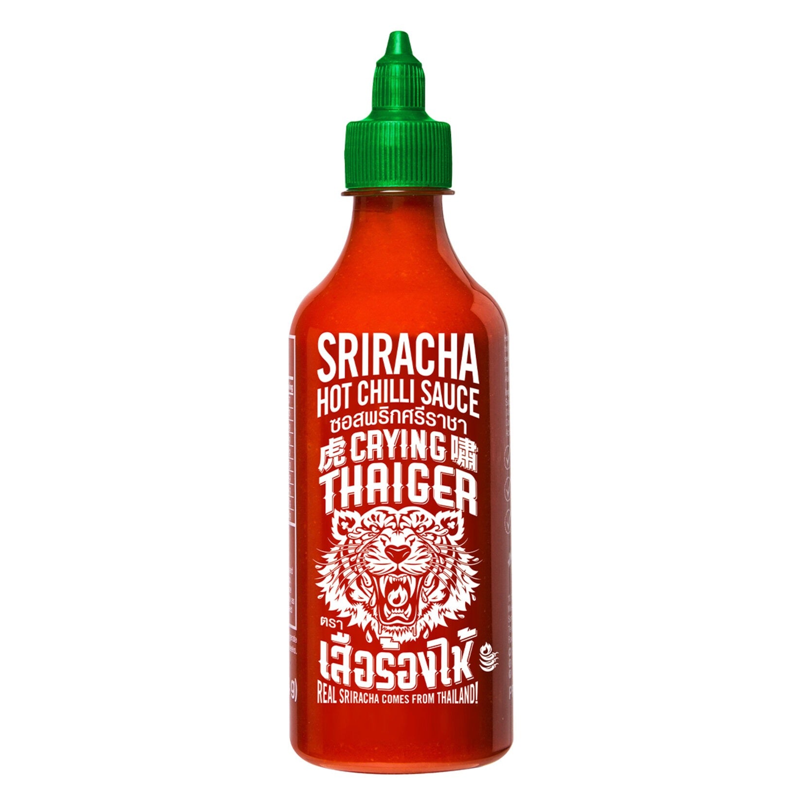 CRYING THAIGER Sriracha Acı Biber Sos 440 ML