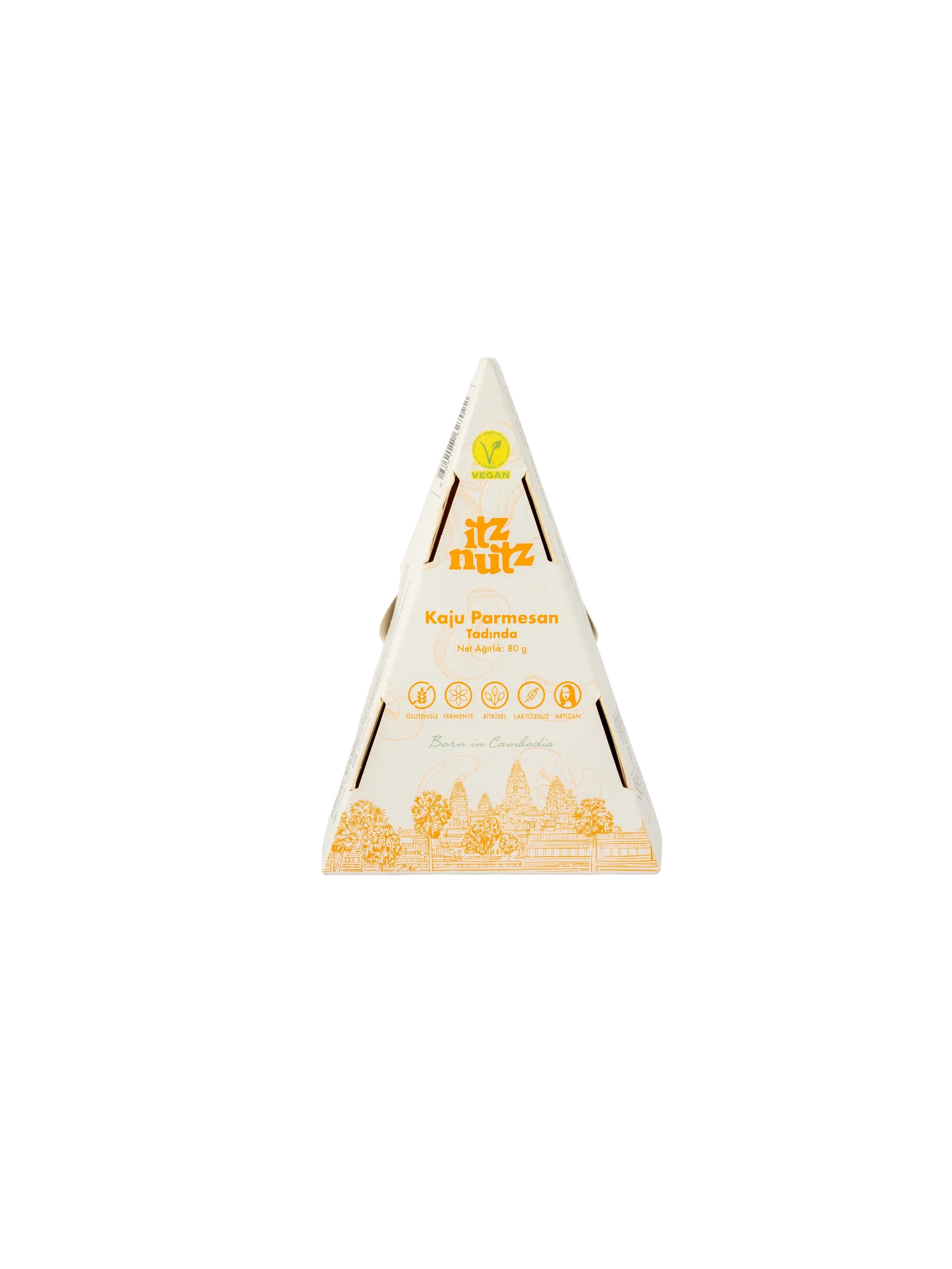 ITZ NUTZ Kaju Parmesan Kalıp 100 g (Peynir gibi)
