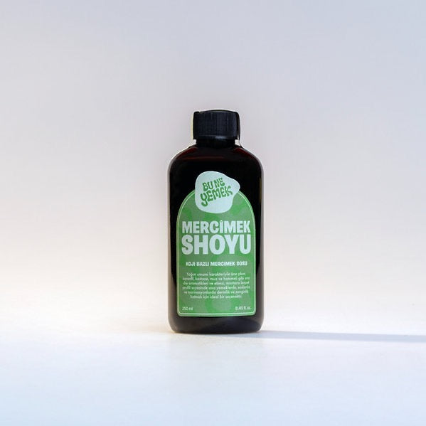 BU NE YEMEK Mercimek Shoyu 250 ml