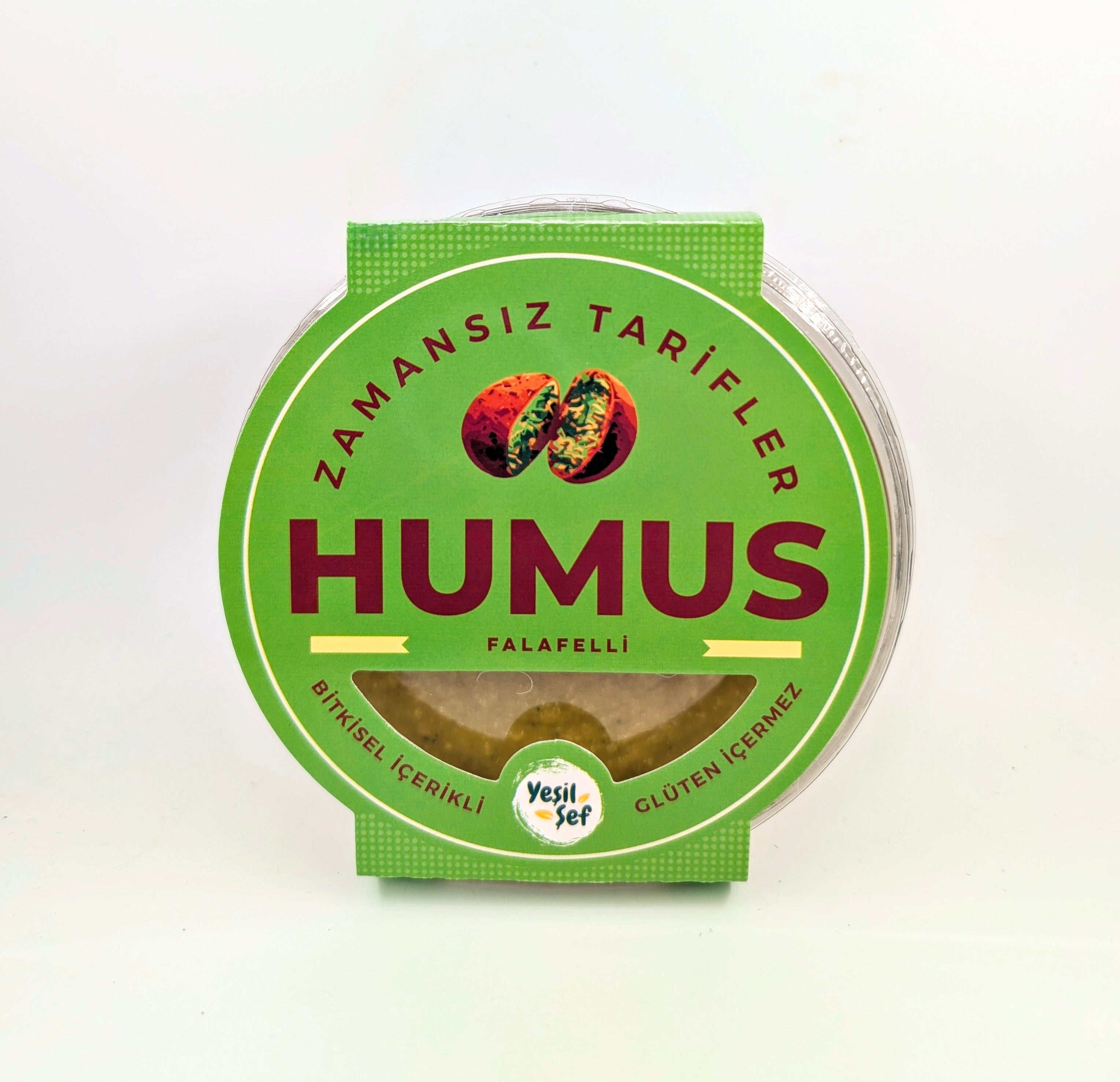 YEŞİL ŞEF Falafelli Humus 200 g