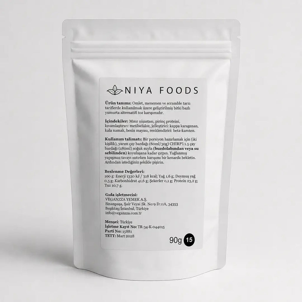 CHIRP Bitkisel Yumurta İkamesi Karışımı 90 g