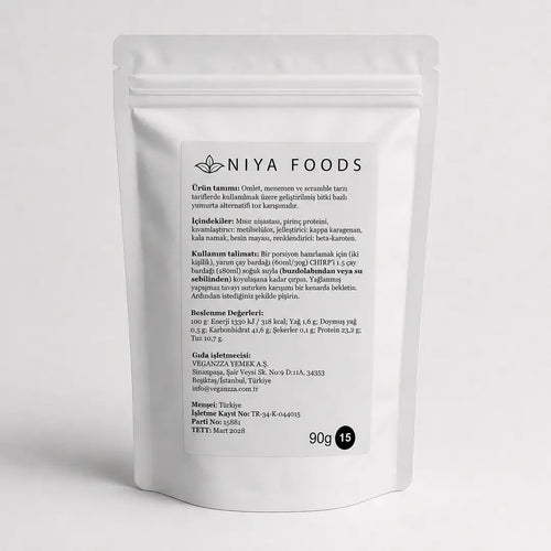 CHIRP Bitkisel Yumurta İkamesi Karışımı 90 g