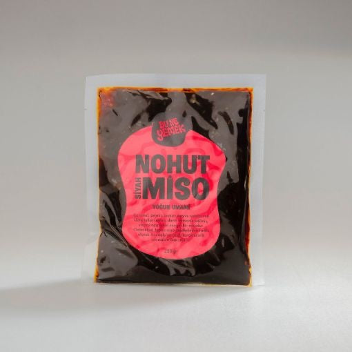 BU NE YEMEK Siyah Nohut Miso 250 g