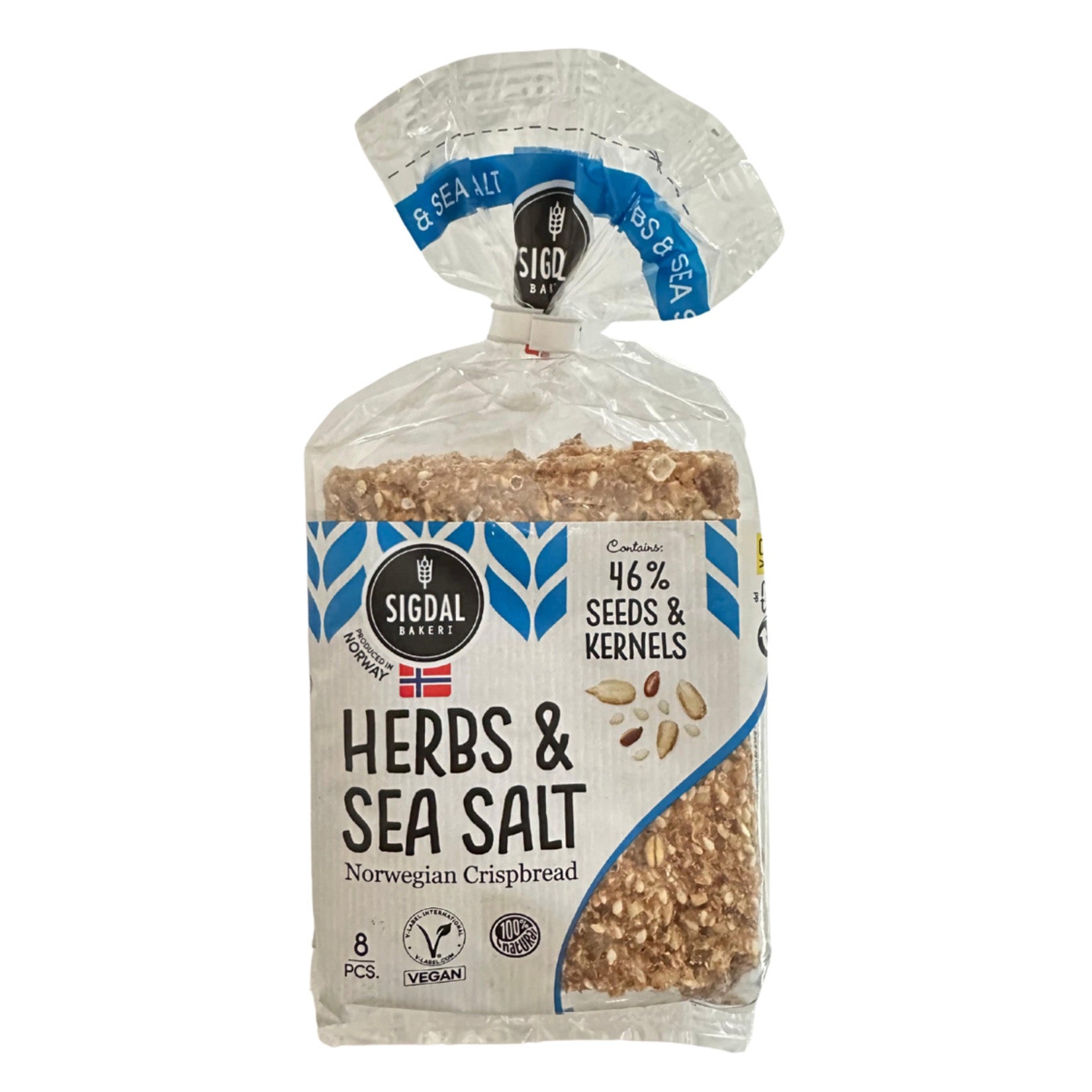SIGDAL Keklikotlu Kekikli & Deniz Tuzlu Kraker 190 g