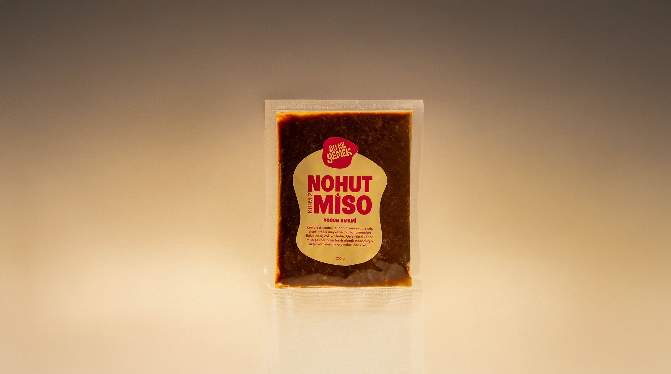 BU NE YEMEK Kırmızı Nohut Miso 250 g