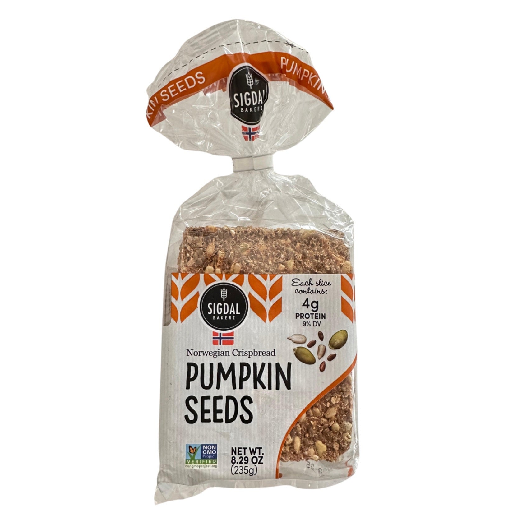 SIGDAL Kabak Çekirdekli Kraker 235 g