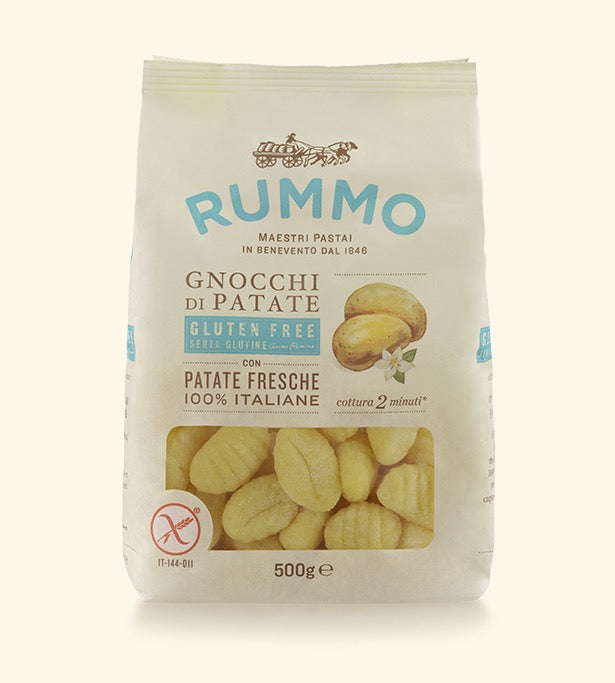RUMMO Glutensiz Patatesli Gnocchi Makarna 500 g