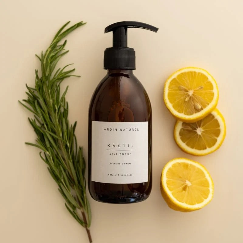 JARDIN NATUREL Kastil Sıvı Sabun Biberiye & Limon 250 ml