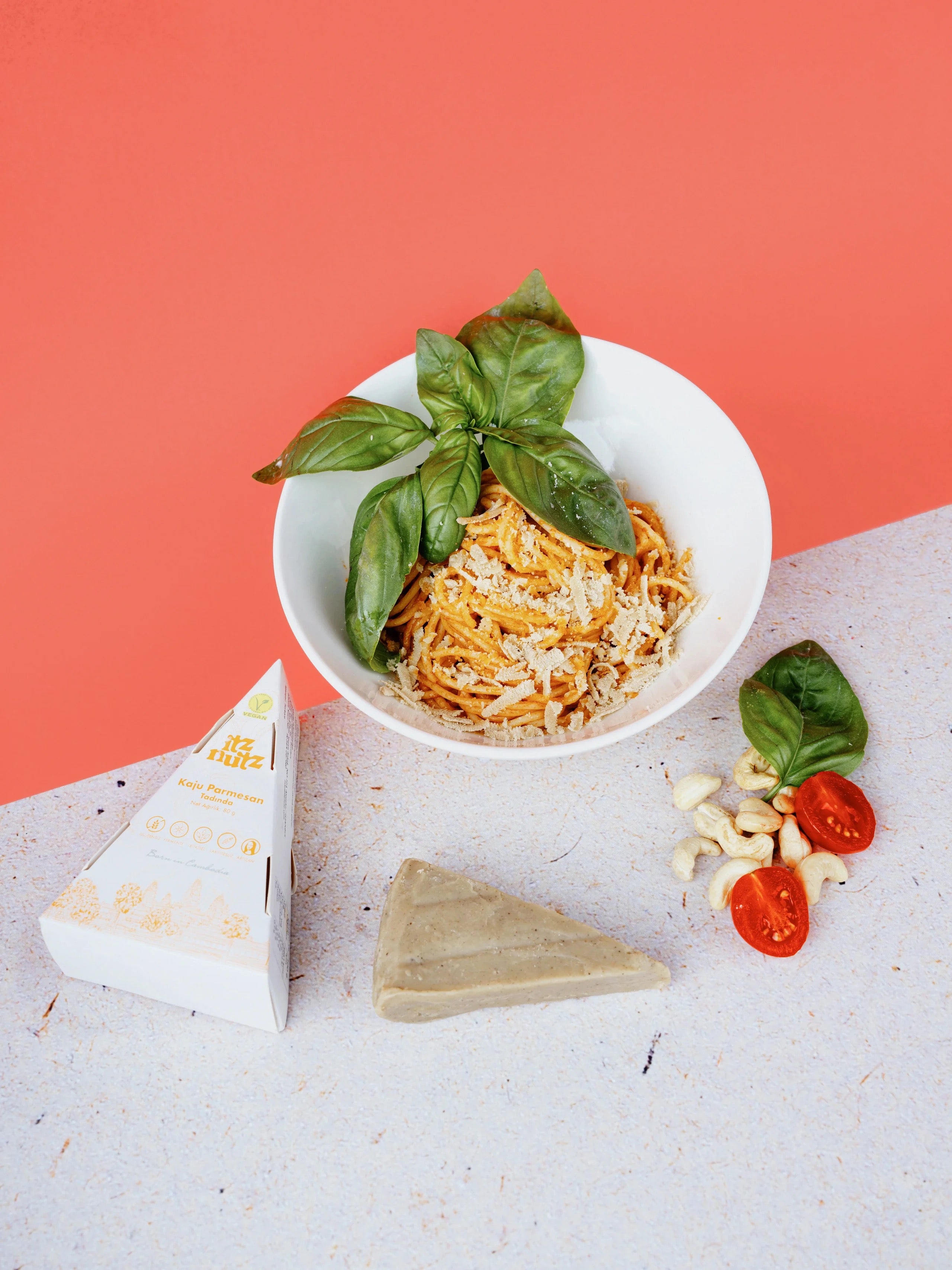 ITZ NUTZ Kaju Parmesan Kalıp 100 g (Peynir gibi)