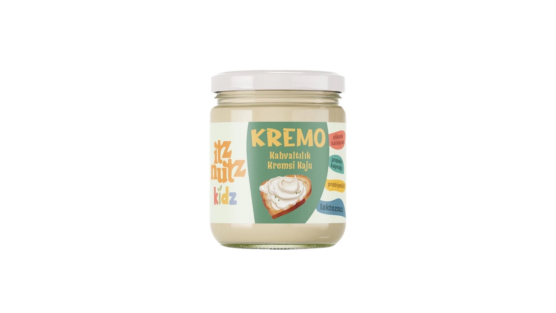 ITZ NUTZ Kidz Kremo Kahvaltılık Kremsi Kaju 180 g