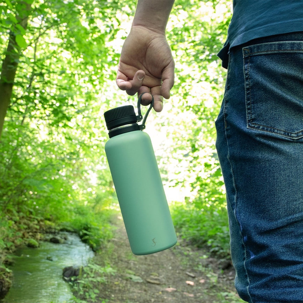 LURCH Outdoor Termos 1 litre Adaçayı Yeşili