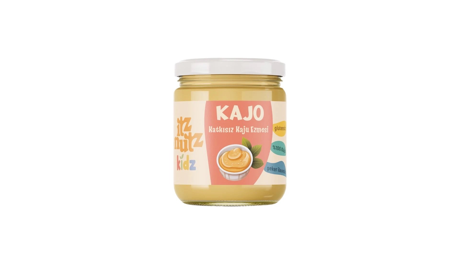 ITZ NUTZ Kidz Kajo, Katkısız Kaju Ezmesi 200 g