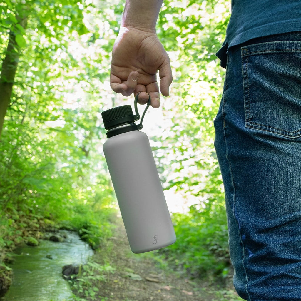 LURCH Outdoor Termos 1 litre Granit Gri