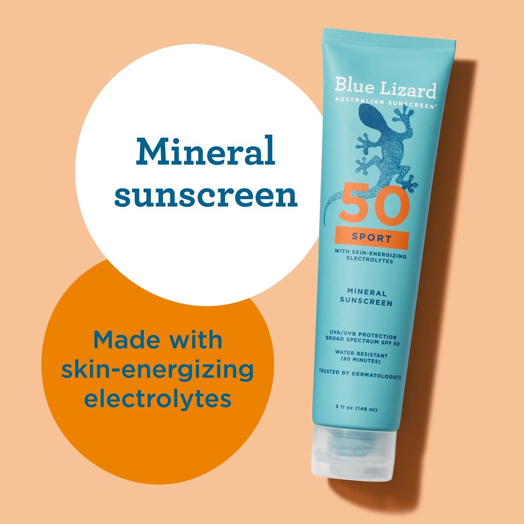 BLUE LIZARD Sport SPF50 Mineral Güneş Kremi 148 ml