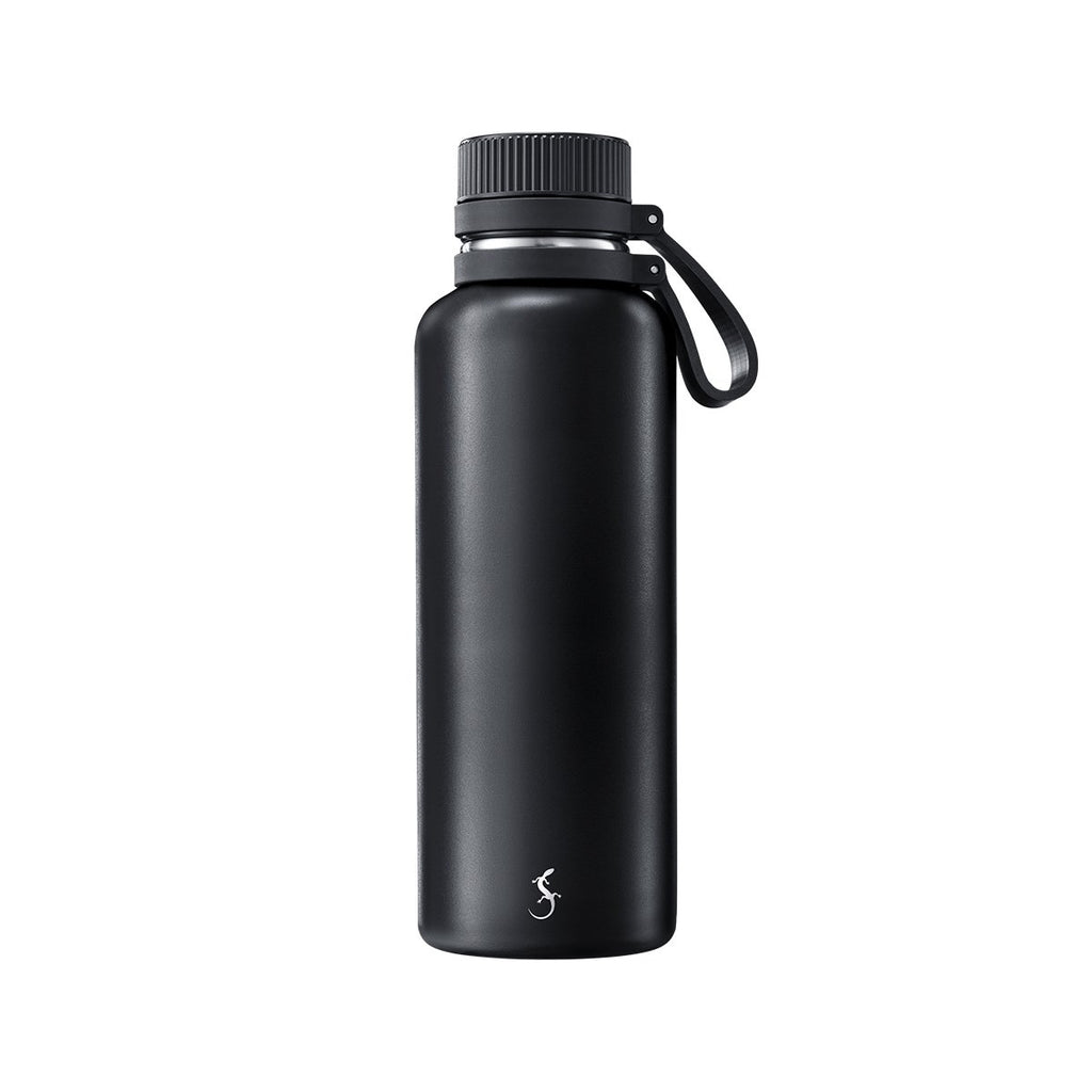 LURCH Outdoor Termos 1 litre Mat Siyah