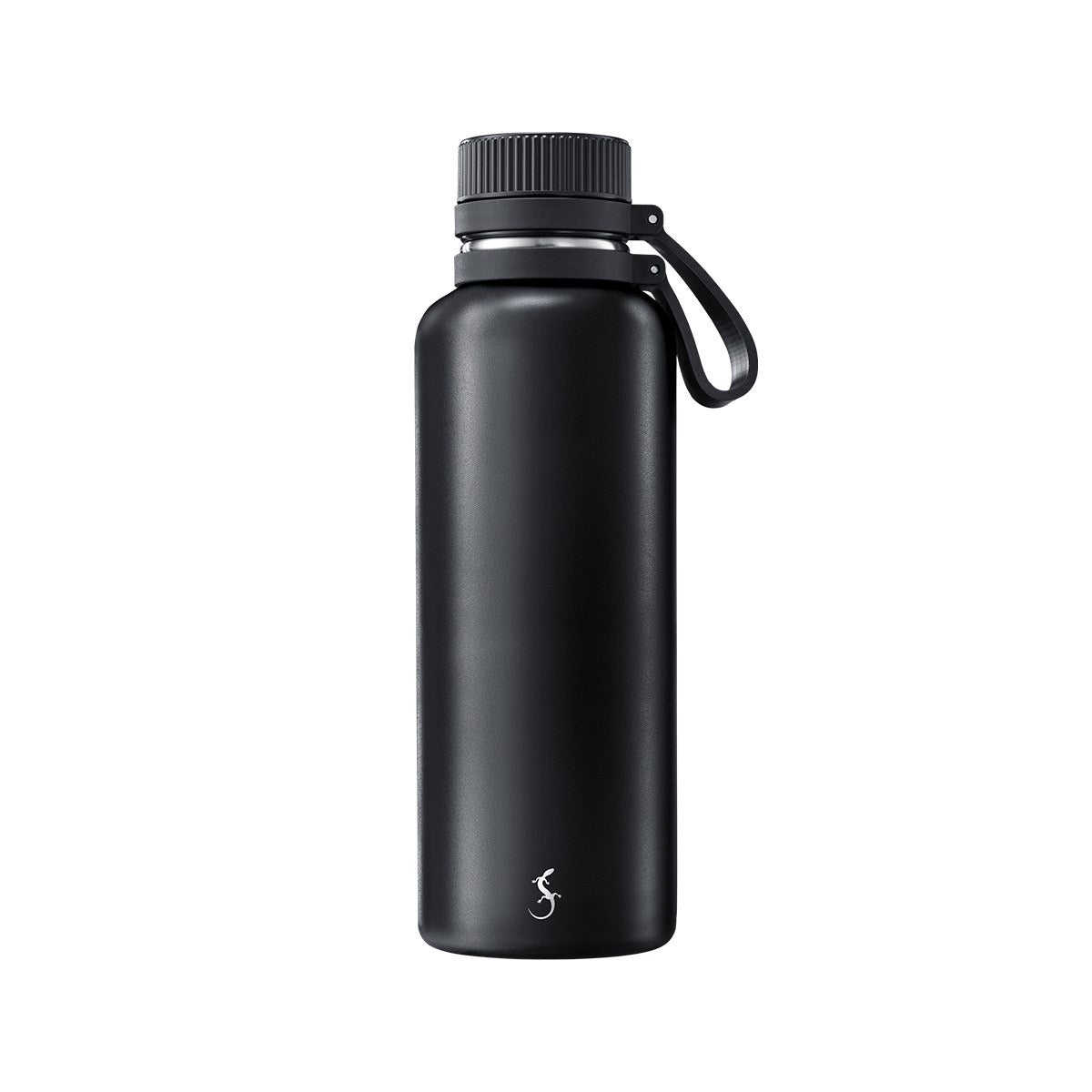 LURCH Outdoor Termos 1 litre Mat Siyah