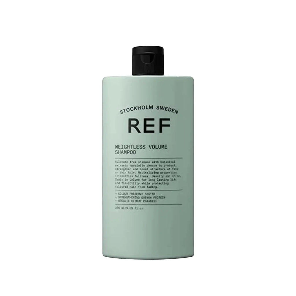 REF Weightless Volume Hacim Kazandıran Şampuan 285 ml