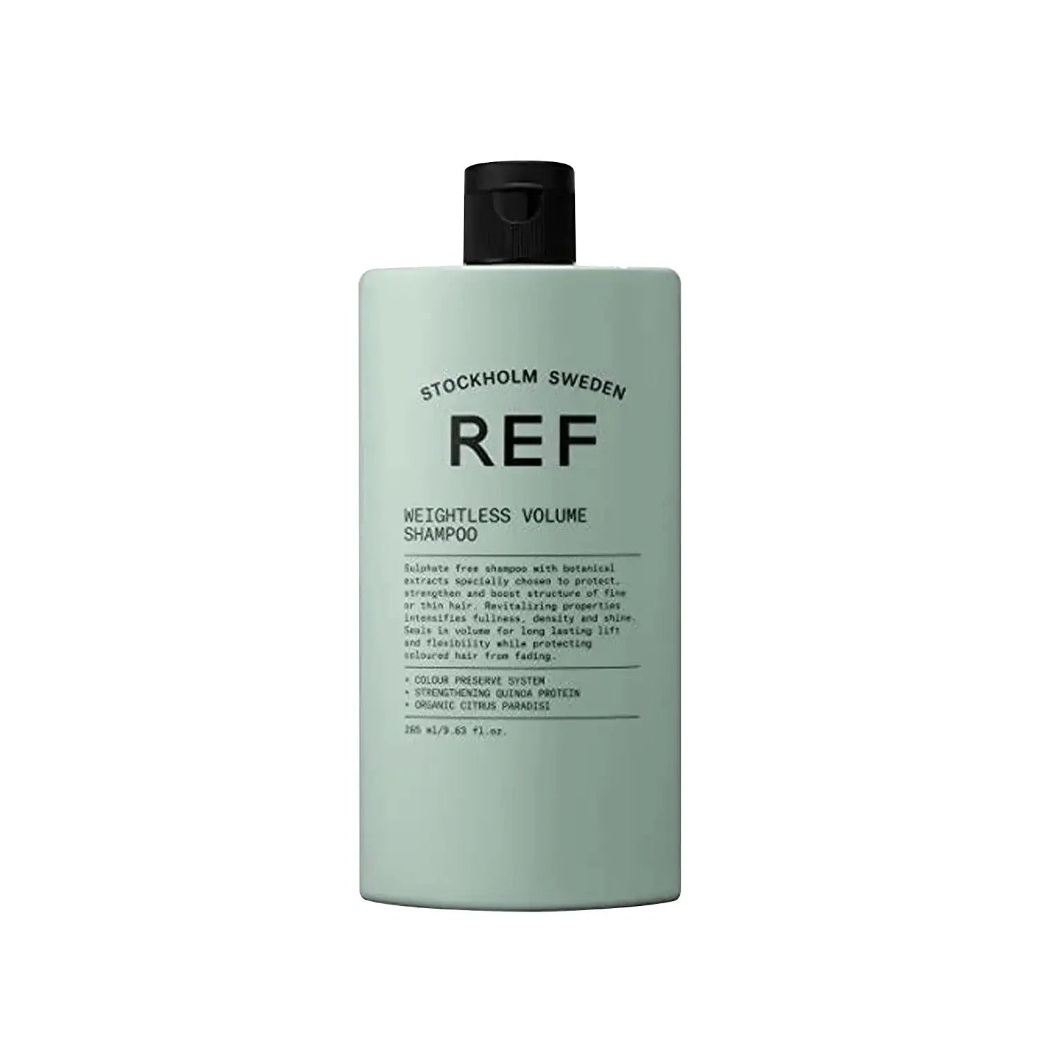 REF Weightless Volume Hacim Kazandıran Şampuan 285 ml
