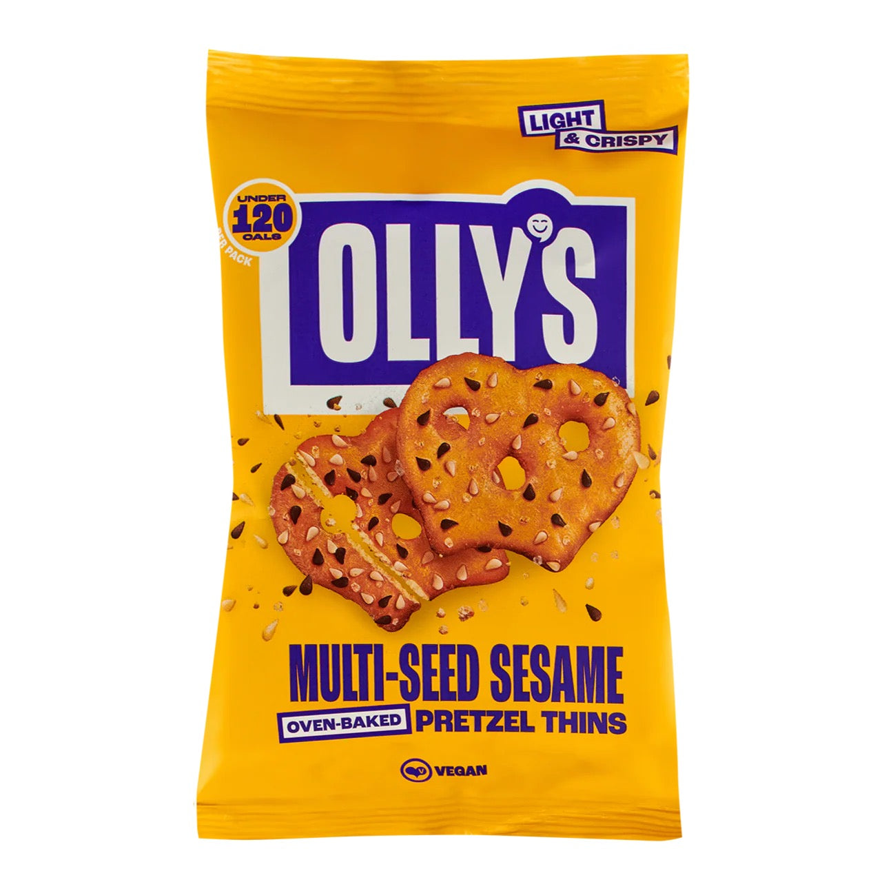 OLLY'S Susamlı Tuzlu Kraker 140 g