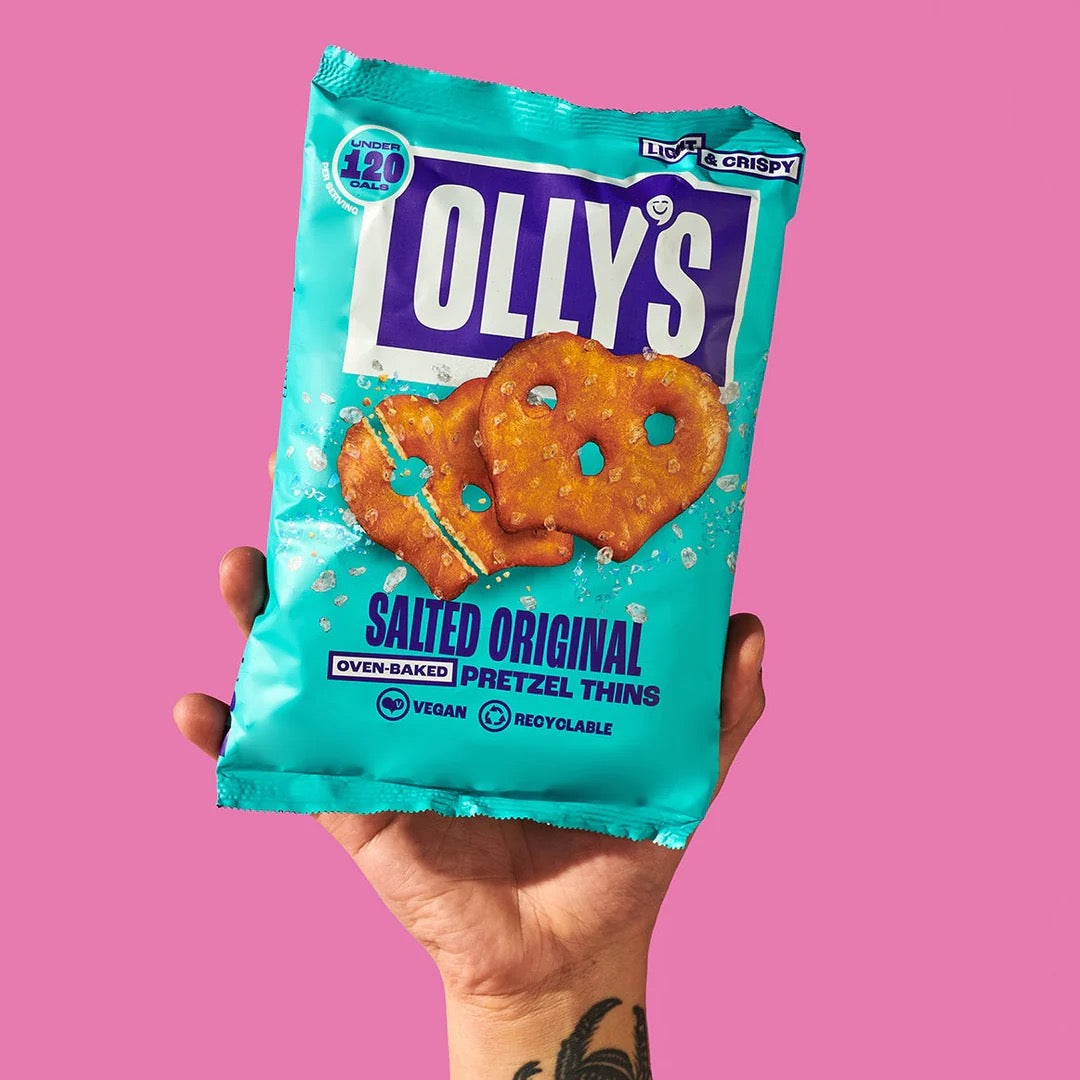 OLLY'S Tuzlu Kraker 140 g