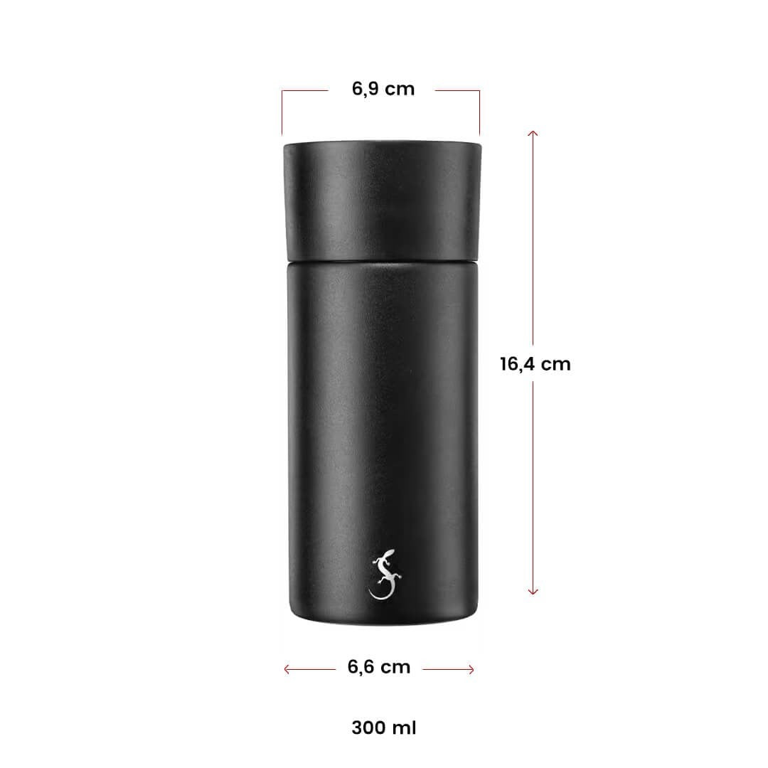 LURCH 360° EDS Termos 300 ml Mat Siyah