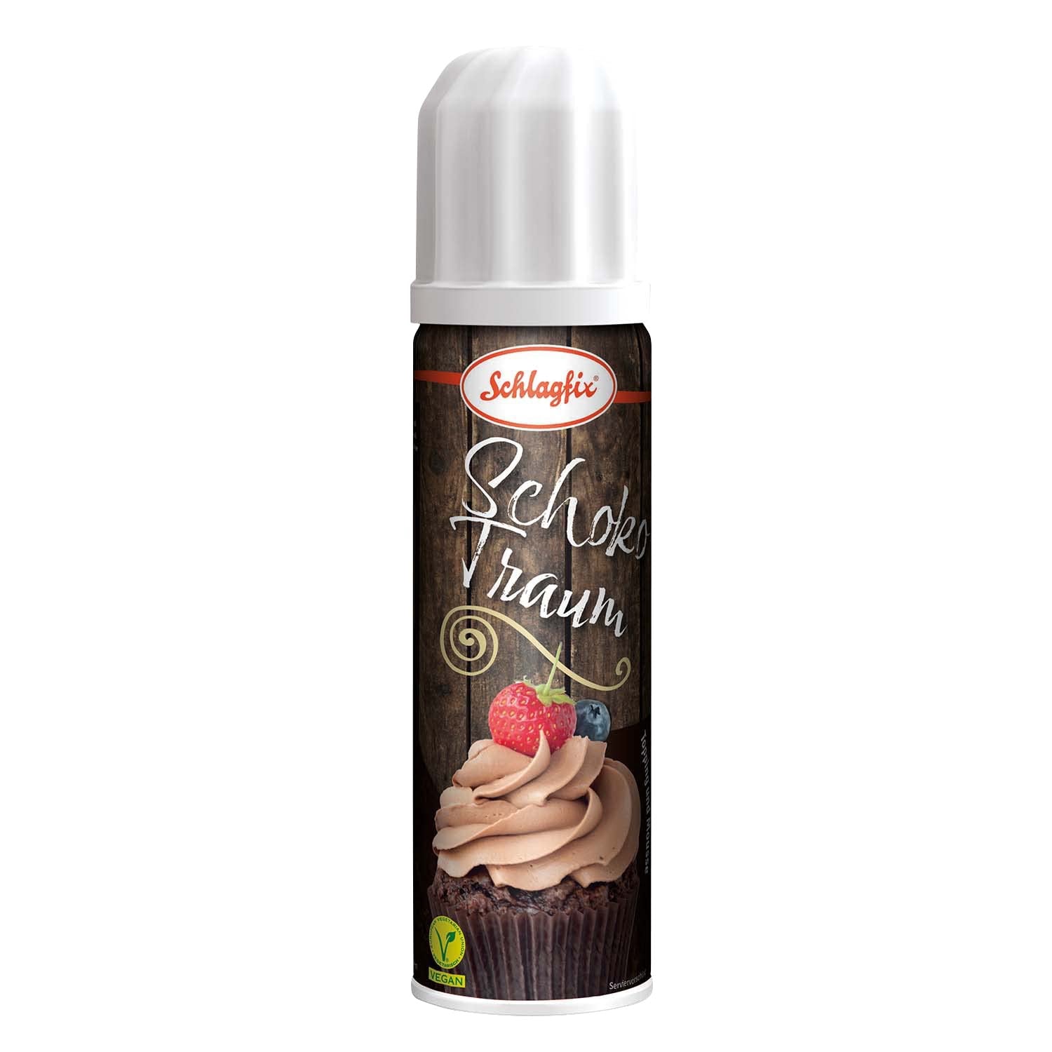 SCHLAGFIX Çikolatalı Sprey Krema 200 ML
