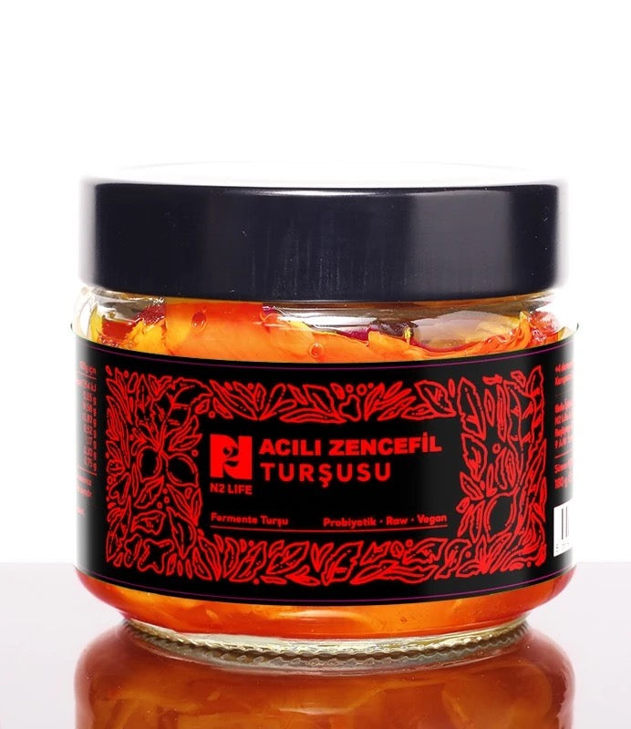 N2 LIFE Acılı Zencefil Turşusu