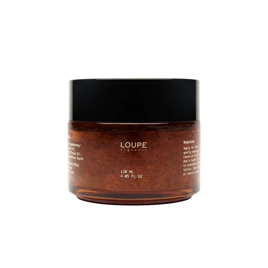 LOUPE ORGANICS Vücut Scrub 120 ml