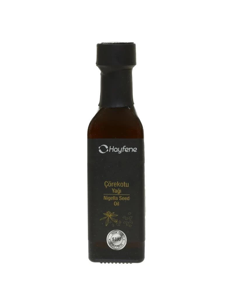 HAYFENE Çörek Otu Yağı 100 ml Soğuk Sıkım