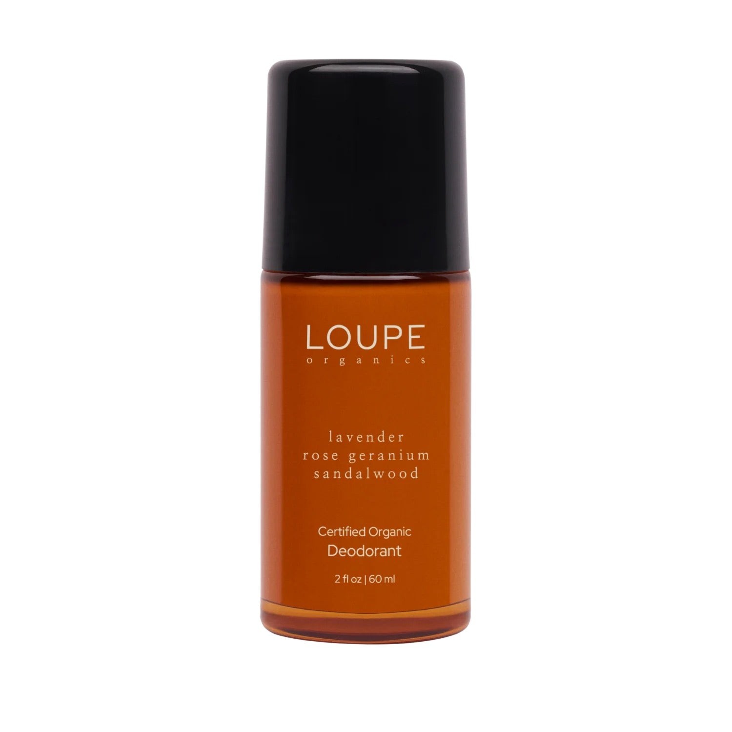 LOUPE ORGANICS Deo 12  Lavanta, Itır Çiçeği, Sandal Ağacı  60 ml
