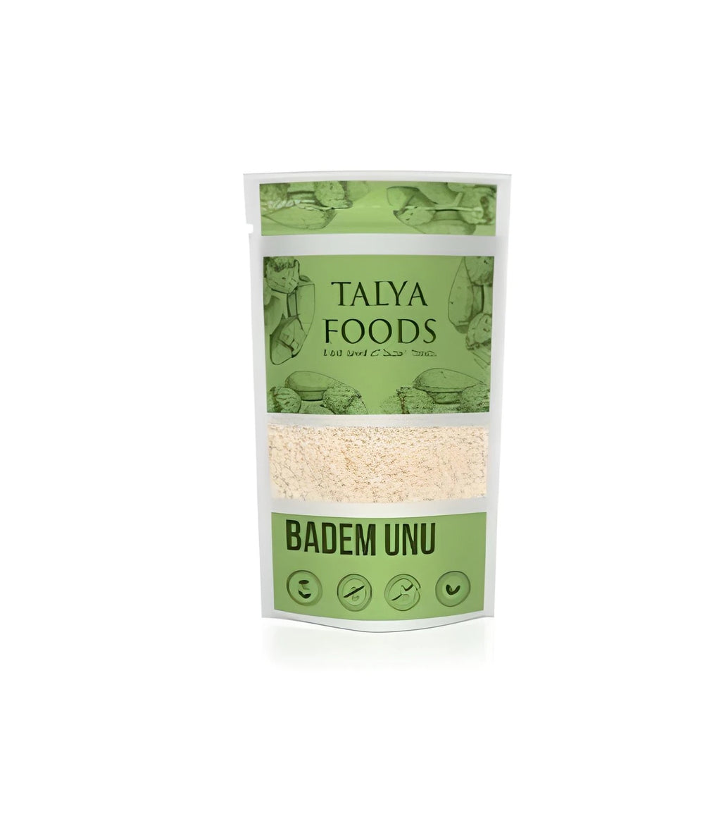 TALYA FOODS Glutensiz Zarsız Badem Unu 200g