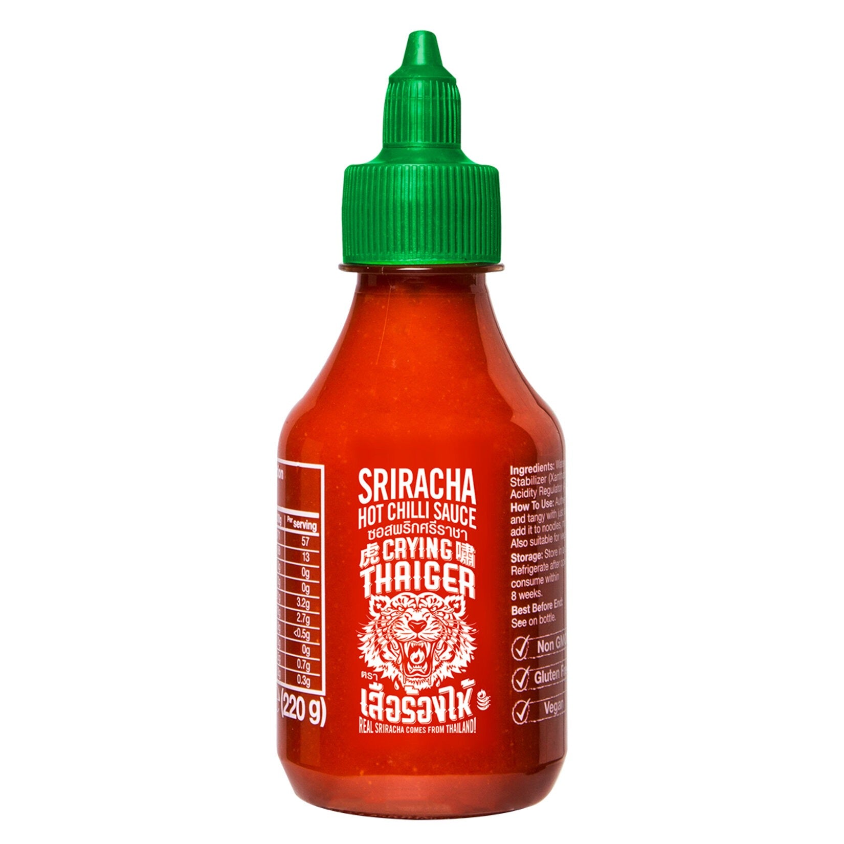 CRYING THAIGER Sriracha Acı Biber Sos 200 ml