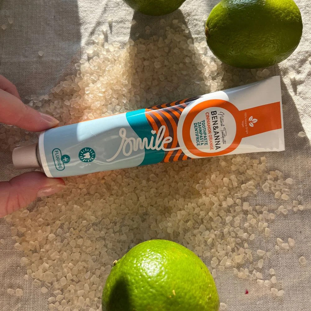 BEN & ANNA Cinnamon- Orange Diş Macunu 75 ml