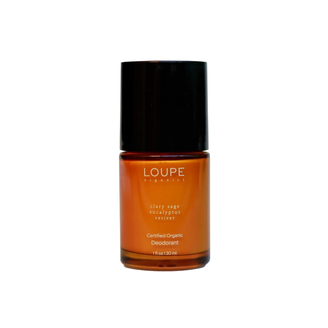 LOUPE ORGANICS Mini Deo 97 Misk Adaçayı, Okaliptus,Vetiver 30 ml