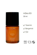 LOUPE ORGANICS Mini Deo 83 Yasemin, Bergamot, Gül 30 ml