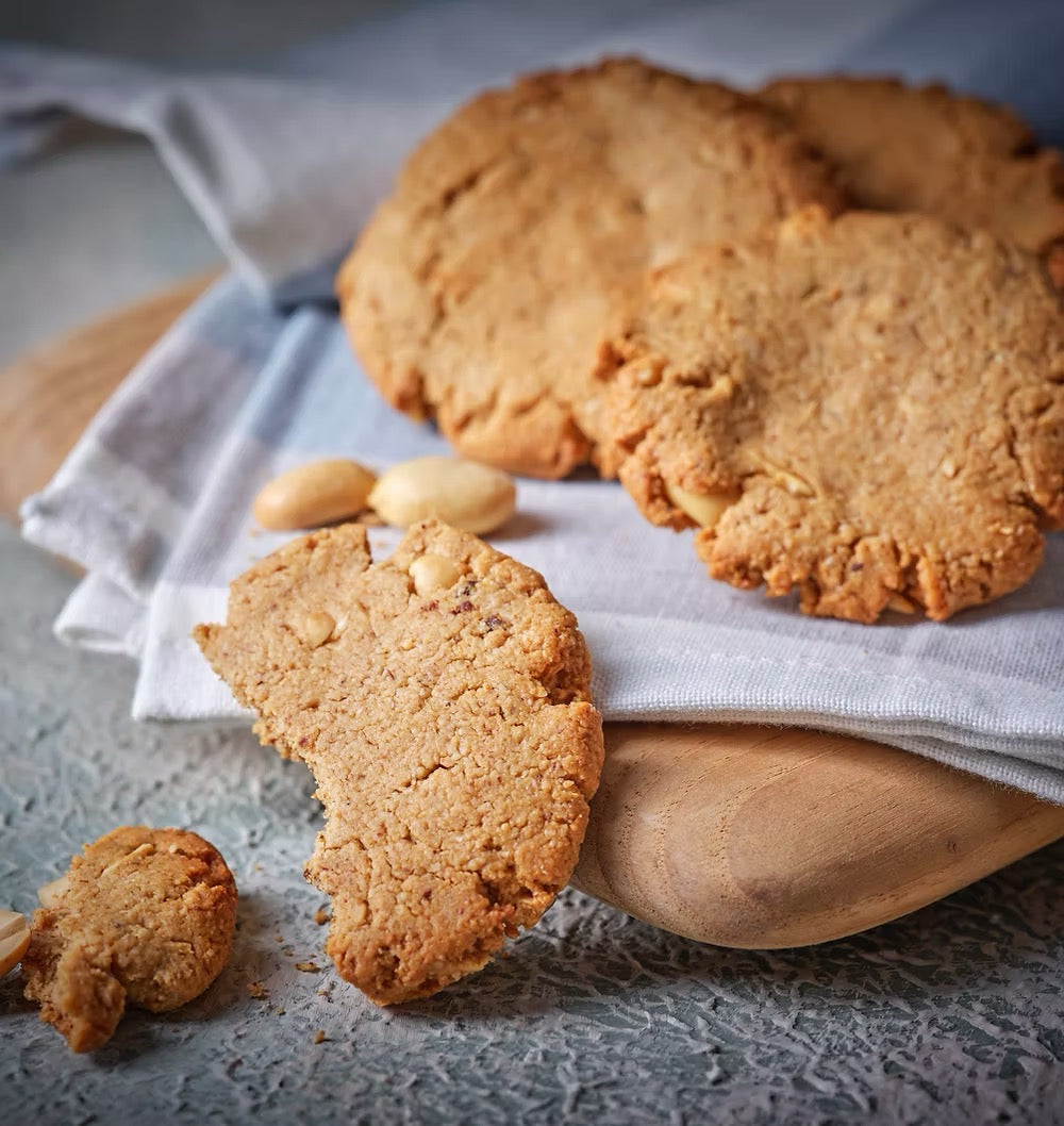 NAKED BITES Kurabiye - Parça Fıstık Ezmeli - 75 g